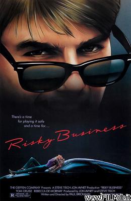 Locandina del film Risky Business - Fuori i vecchi... i figli ballano