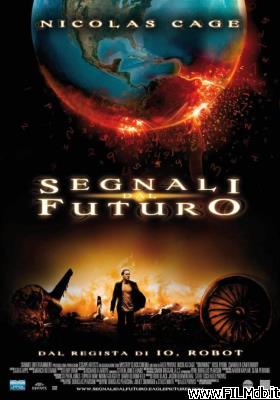 Affiche de film segnali dal futuro