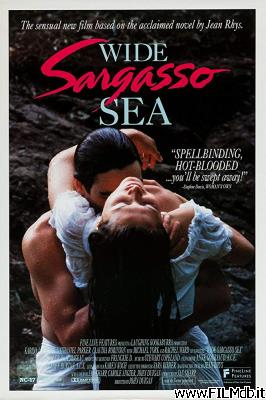 Poster of movie wide sargasso sea