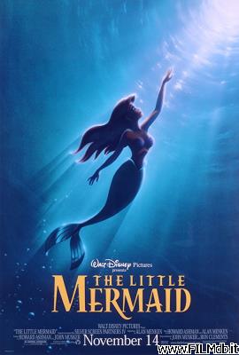 poster Poster of movie the little mermaid