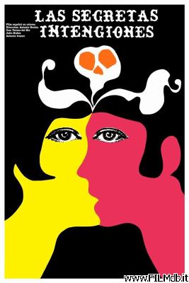 poster Affiche de film Las secretas intenciones