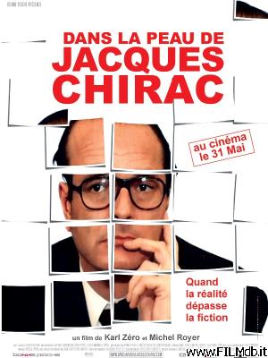 poster Poster of movie Dans la peau de Jacques Chirac