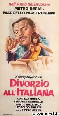 Locandina del film Divorzio all'italiana