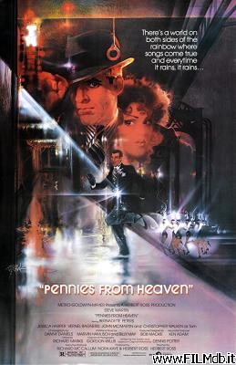 poster Poster of movie Pennies from Heaven