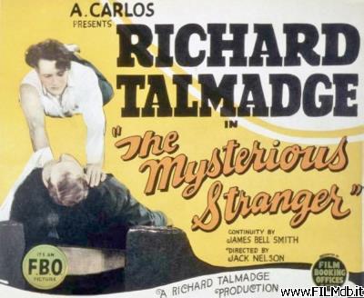Affiche de film The Mysterious Stranger