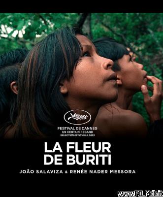 poster Affiche de film La Fleur de buriti