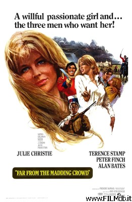 Affiche de film Loin de la foule déchaînée