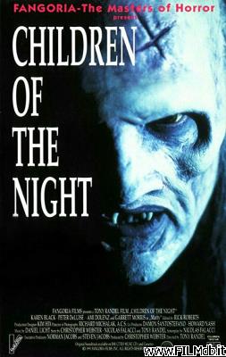 poster Poster of movie children of the night