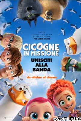 Locandina del film cicogne in missione