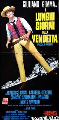 Poster of movie long days of vengeance