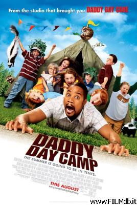 poster Affiche de film il campeggio dei papà