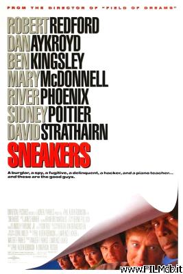 poster Poster of movie Sneakers