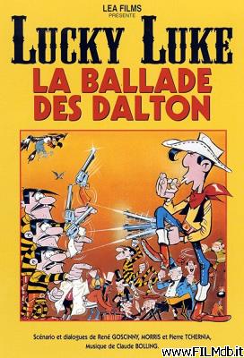 poster Affiche de film la ballade des dalton