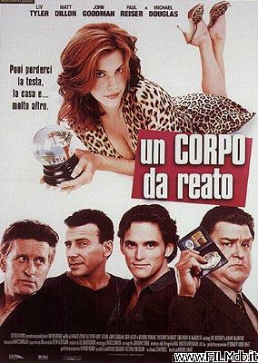 Affiche de film un corpo da reato