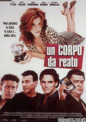 Locandina del film un corpo da reato