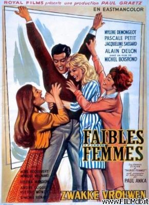 poster Locandina del film Le donne sono deboli