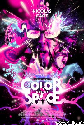 poster Locandina del film Il colore venuto dallo spazio
