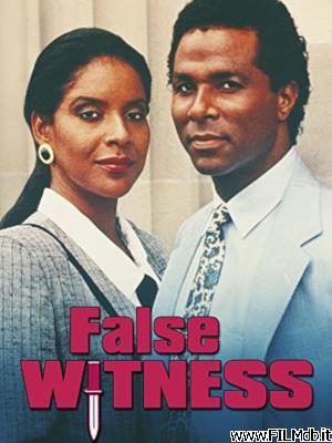 Cartel de la pelicula Testigo falso [filmTV]