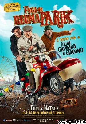 Cartel de la pelicula fuga da reuma park