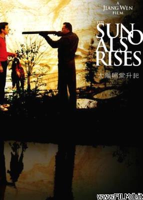 Cartel de la pelicula the sun also rises