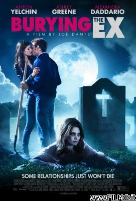 Locandina del film burying the ex