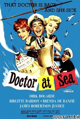 poster Cartel de la pelicula Un médico en la marina