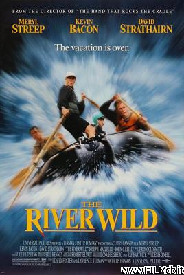poster Poster of movie the river wild