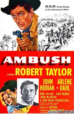 poster Locandina del film l'imboscata