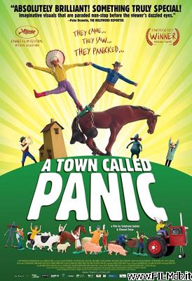 poster Locandina del film Panico al villaggio