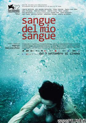 Locandina del film sangue del mio sangue