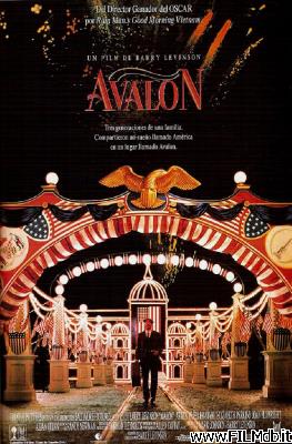 poster Affiche de film Avalon