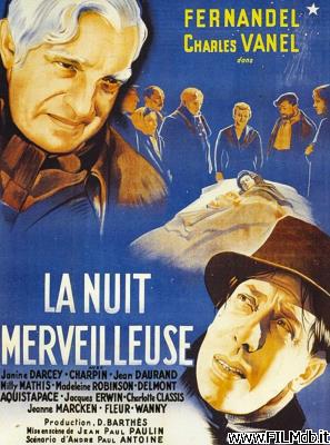 poster Poster of movie La Nuit merveilleuse