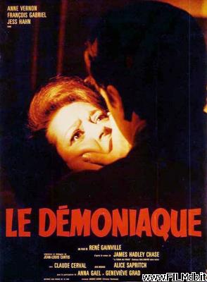poster Poster of movie The Woman Is a Stranger