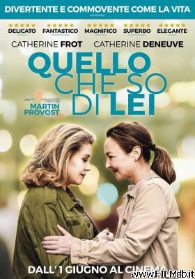Locandina del film quello che so di lei