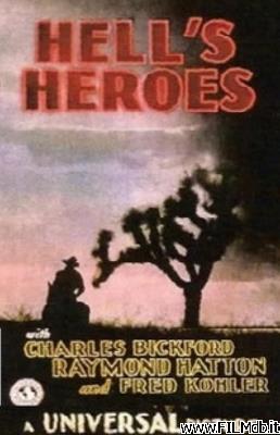 Locandina del film Gli eroi del deserto