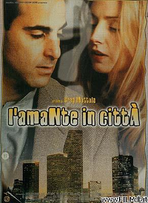 poster Affiche de film l'amante in città