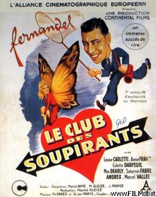 poster Locandina del film Le Club des soupirants