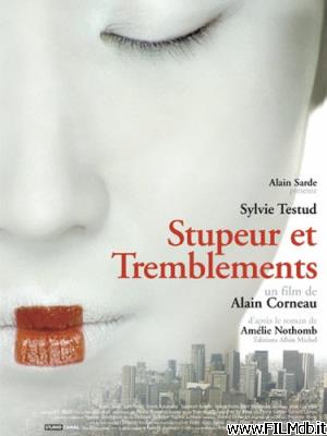 poster Locandina del film stupore e tremori