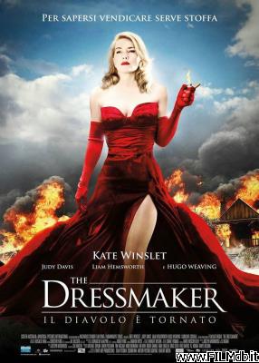 poster Locandina del film the dressmaker - il diavolo è tornato