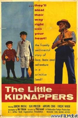 poster Affiche de film Les Kidnappers