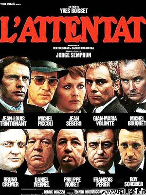 Locandina del film L'attentato