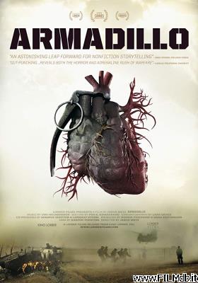 poster Cartel de la pelicula Armadillo