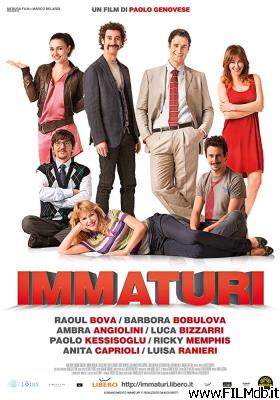 poster Locandina del film Immaturi