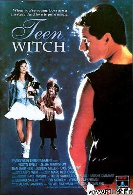 poster Poster of movie teen witch
