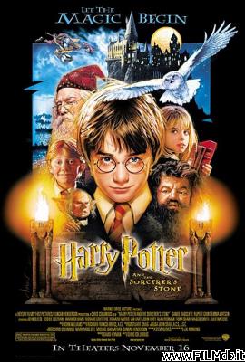 poster Poster of movie Harry Potter and the Sorcerer's Stone