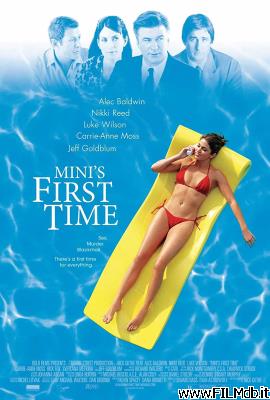 poster Poster of movie Mini's First Time