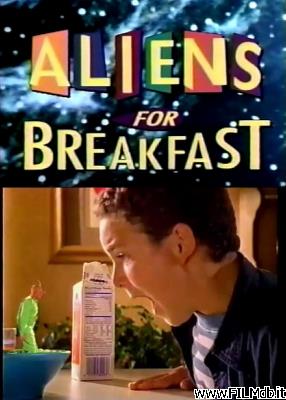 Affiche de film Aliens for Breakfast [filmTV]
