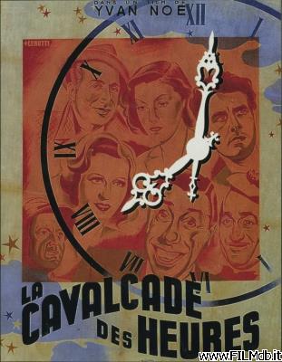 poster Locandina del film La Cavalcade des heures