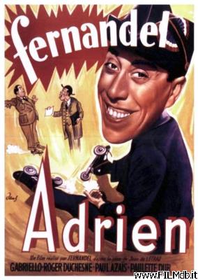 poster Cartel de la pelicula Adrien