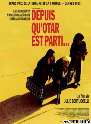 Locandina del film da quando otar è partito